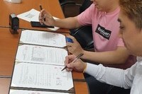 운송계약서체결