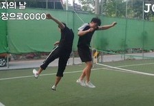 근로자의 날 족구 차봤니?? 겁나 재밌데이~~ 살짝 일 정리해주고, 떠났지 뭐양~ [주원통운(주)]  