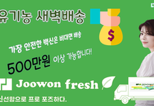 새벽 배송으로 500만원 이상 소득 [가장 안전한 백신은 비대면 배송]