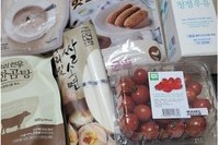 오아시스마켓 "어린이들에게 사랑의 식품꾸러미를"