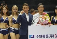 주원그룹과 로드FC, 꾸준히 함께합니다! 4강 토너먼트의 뜨거운 현장!