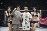 로드FC 카밀 마고메도프 라이트급 승리, 주원통운 최황용 차장 시상