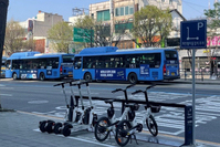 공유 모빌리티 스윙, PM 파킹존 반납시 이용요금 반값 할인